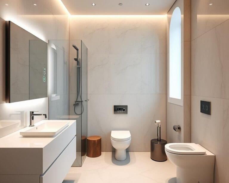 Smarte Geräte für das Badezimmer integrieren