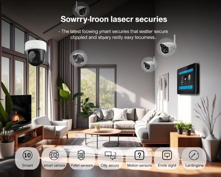 Smarte Sicherheitssysteme für ein sorgenfreies Zuhause