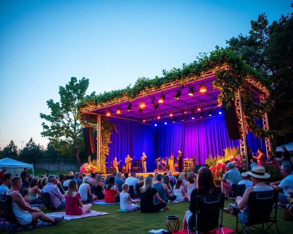 Sommertheater auf Open-Air-Bühnen