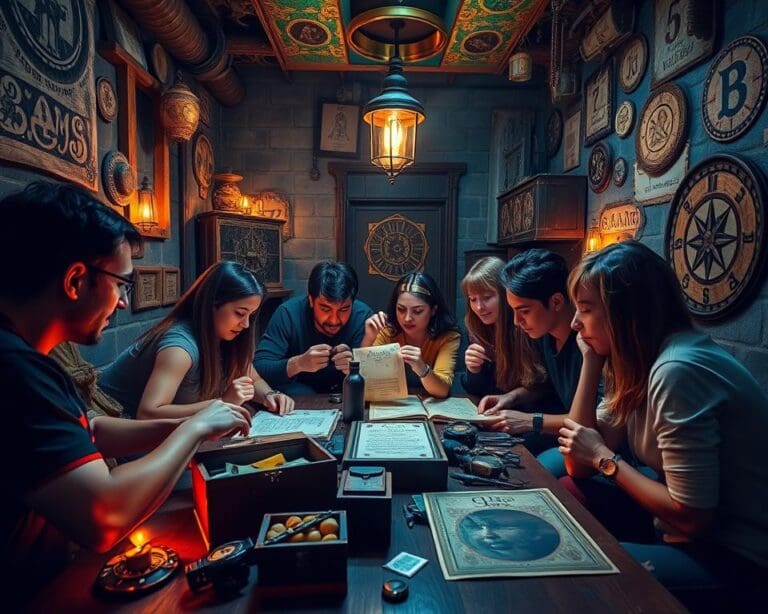 Spannende Escape Rooms für Freunde