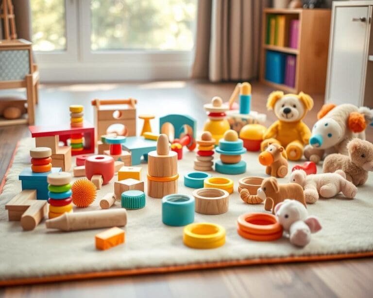 Spielzeug für Entwicklung: Fördernd und spaßig