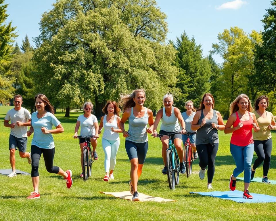 Sport und Bewegung für Herzgesundheit