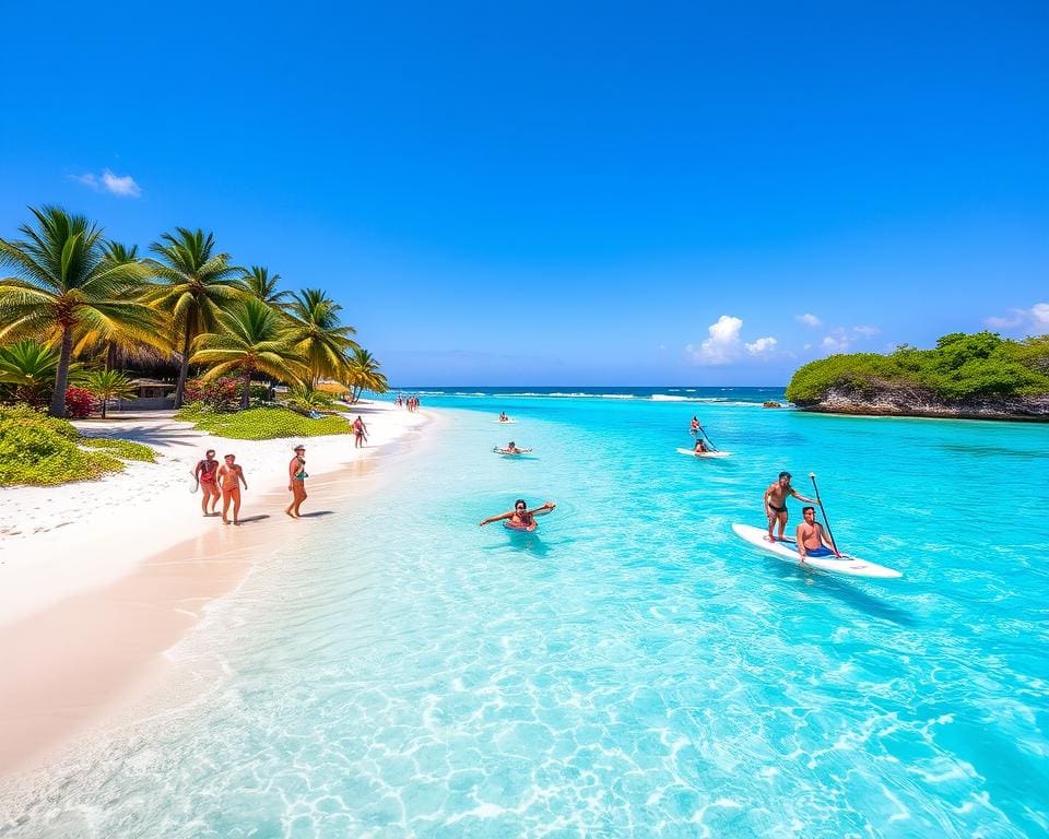 Strände und Abenteuer in Cancún, Mexico