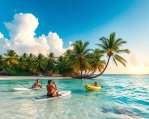 Strände und Abenteuer in Cancún, Mexiko