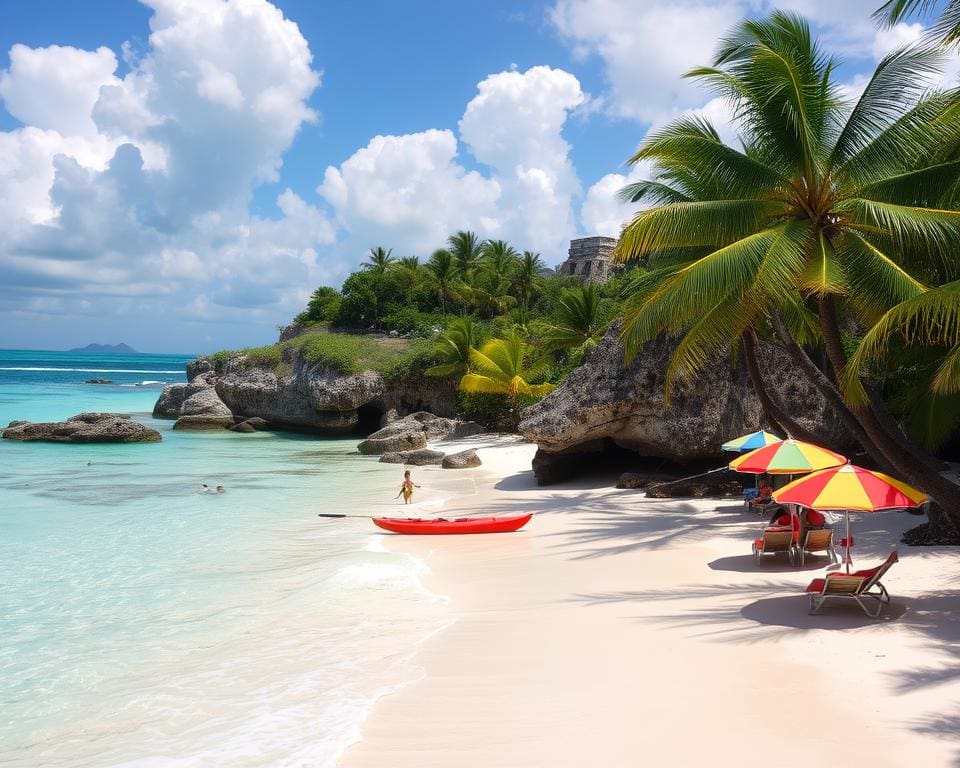 Strände und Abenteuer in Tulum, Mexiko