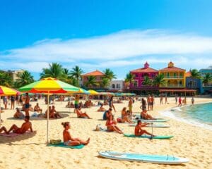 Strände und Kultur in Playa del Carmen, Mexiko