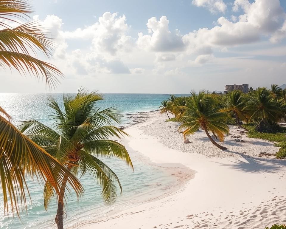 Strände und Sonne in Tulum, Mexiko