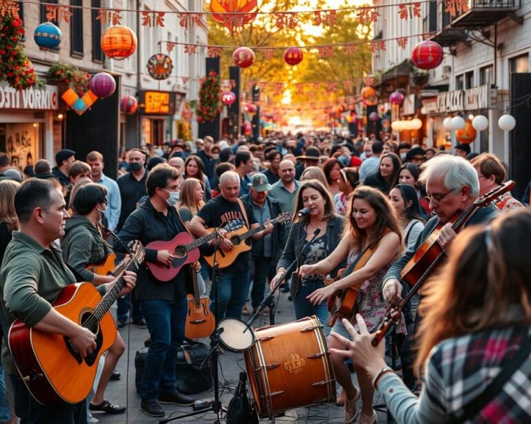 Straßenmusik-Festivals: Klangwelten erleben