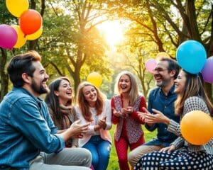 Stressbewältigung durch Lachen