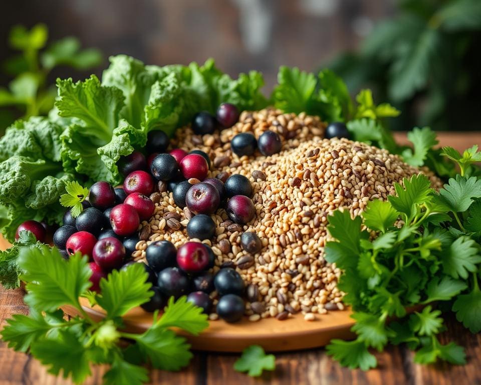 Superfoods entschlüsselt: Nährstoffe im Fokus