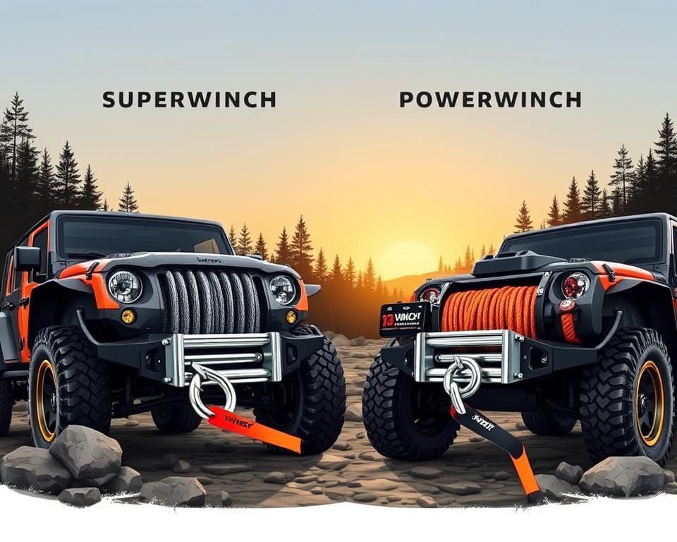 Superwinch, Powerwinch & Co.: Welche Seilwinde ist besser?