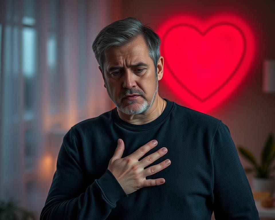 Symptome von Angina Pectoris
