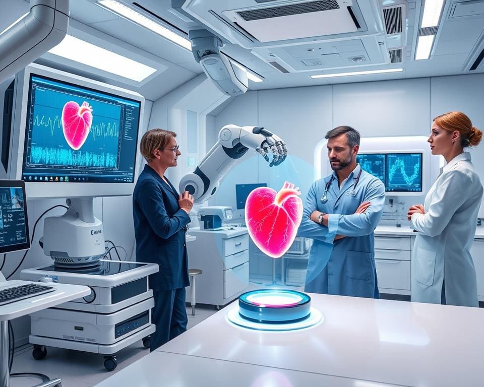 Technologie im Kampf gegen Herzkrankheiten
