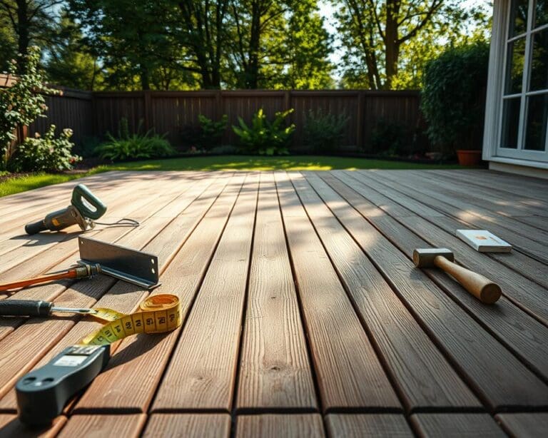 Terrassendielen verlegen: Anleitung für Einsteiger