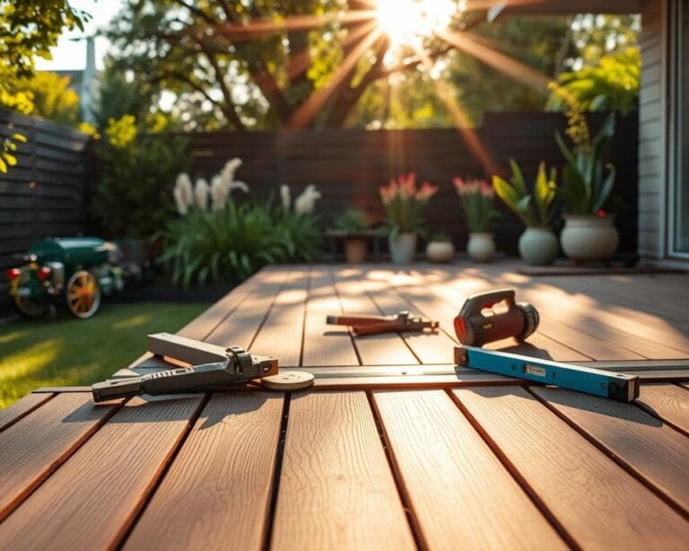 Terrassendielen verlegen: Schritt für Schritt erklärt