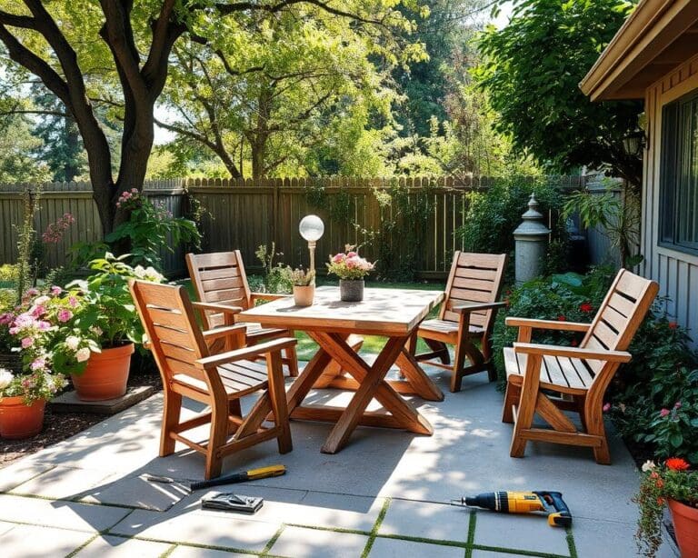 Terrassenmöbel selbst bauen: DIY-Anleitung für Einsteiger