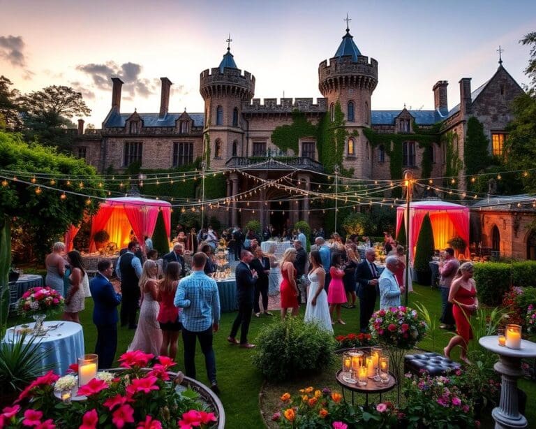 Themenpartys in außergewöhnlichen Locations