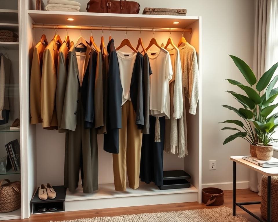 Tipps für eine funktionale Garderobe