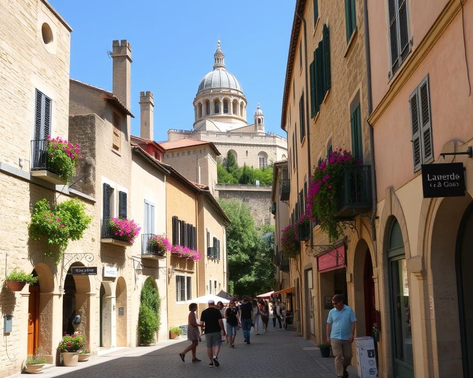 UNESCO-Weltkulturerbe Avignon Altstadt