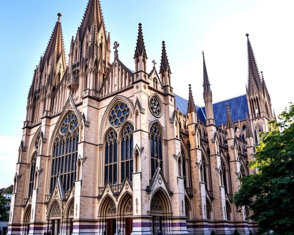 UNESCO-Weltkulturerbe der gotischen Kirchen in Chartres