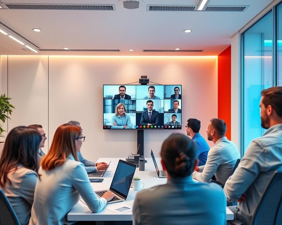 Unified Communications: Integration von Video und Chat