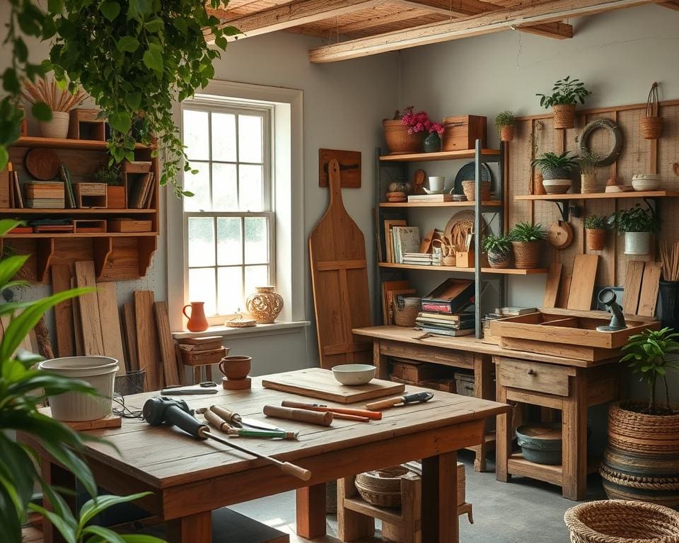 Upcycling-Ideen für alte Holzreste