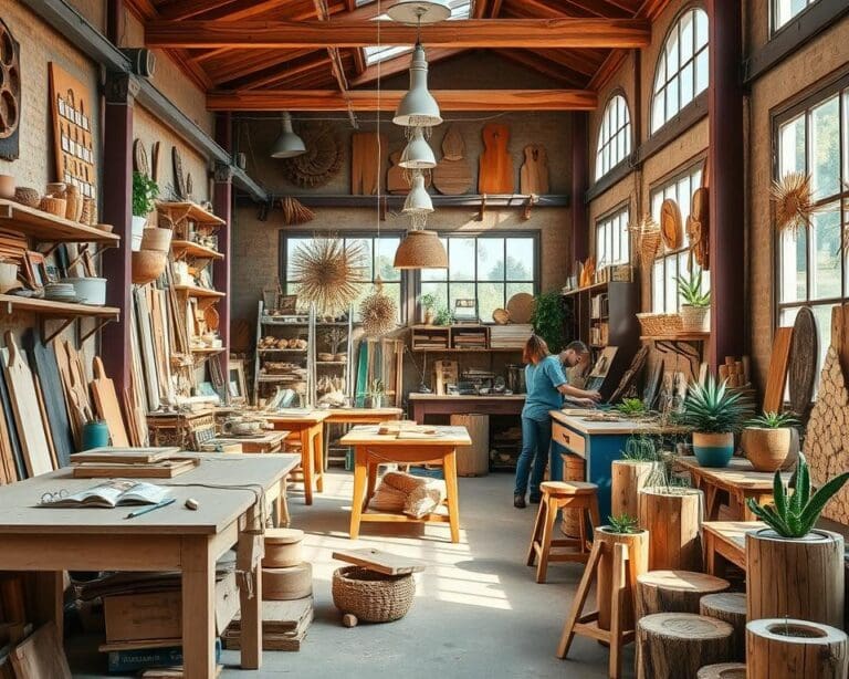 Upcycling-Ideen für alte Holzreste