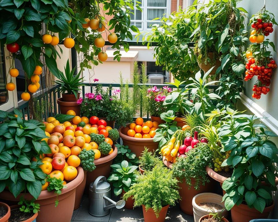 Urban Gardening im Balkongarten