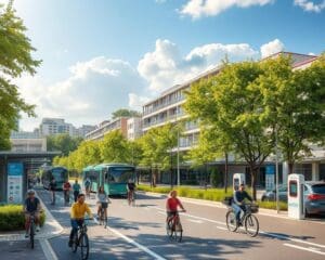 Urban Mobility: Nachhaltige Fortbewegung in der Stadt