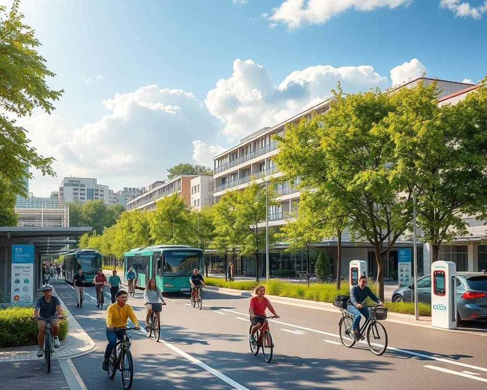 Urban Mobility: Nachhaltige Fortbewegung in der Stadt