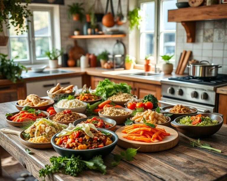 Vegan Küche: Kreative Rezepte für jeden Tag