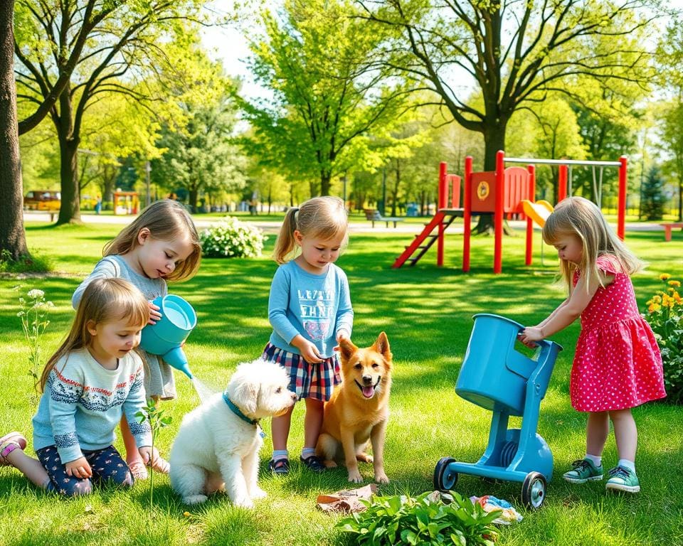 Verantwortungsbewusstsein in der Kindererziehung