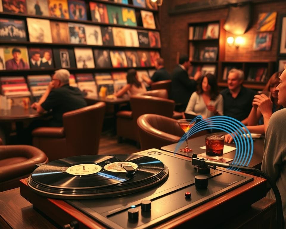 Vinyl-Bars: Musikgenuss analog