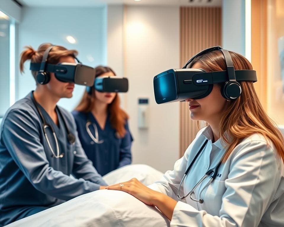 Virtual Reality im Gesundheitswesen: Neue Möglichkeiten der Therapie