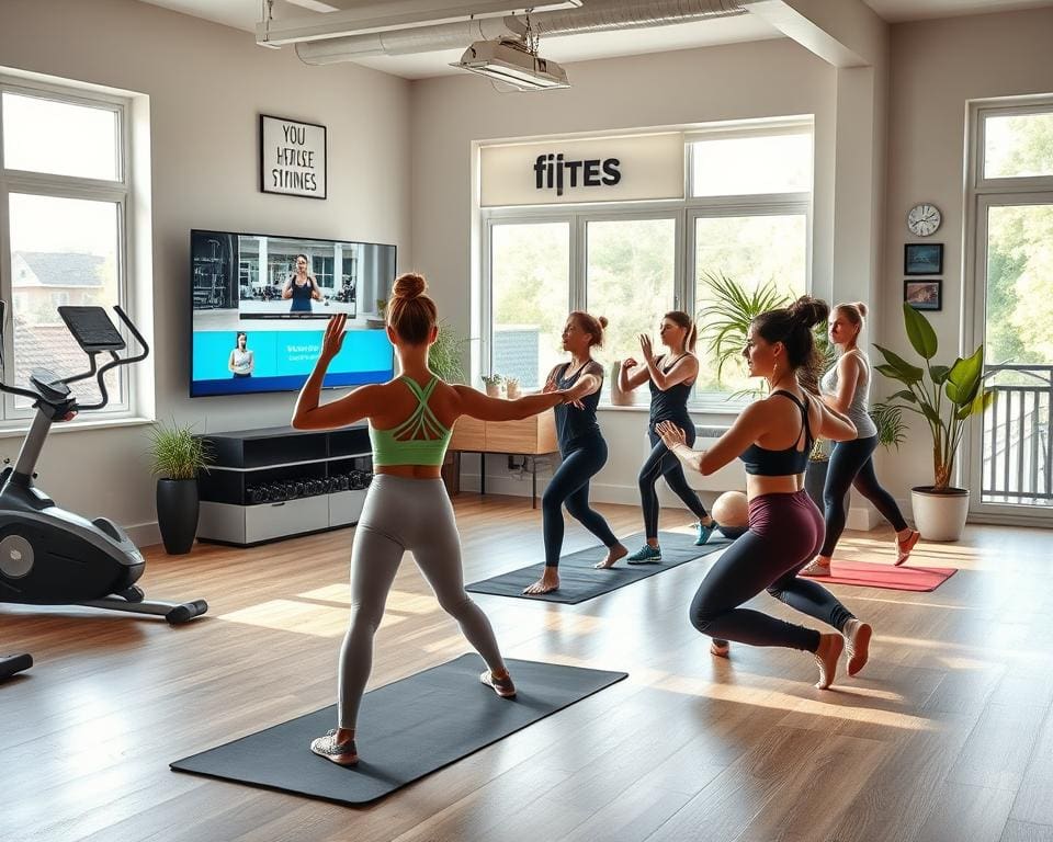 Virtuelle Fitness: Effektive Workouts online