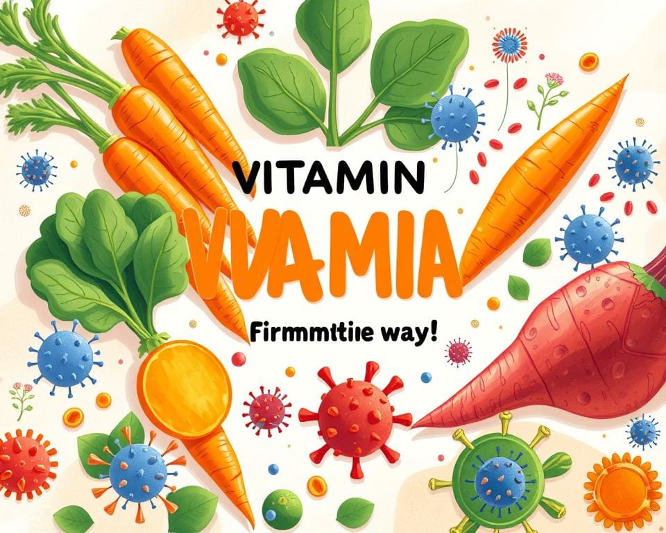 Vitamin A und Immunabwehr