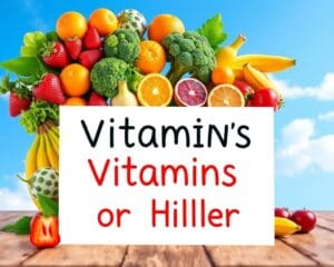 Vitamine für Kinder: Was wirklich wichtig ist