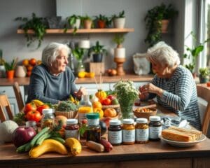 Vitamine für Senioren: Gesundheit im Alter erhalten