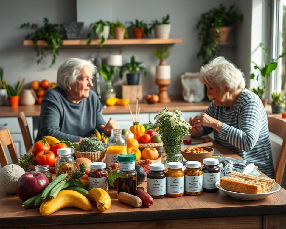 Vitamine für Senioren: Gesundheit im Alter erhalten
