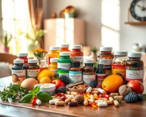 Vitamine für Senioren: Gesundheit im Alter erhalten