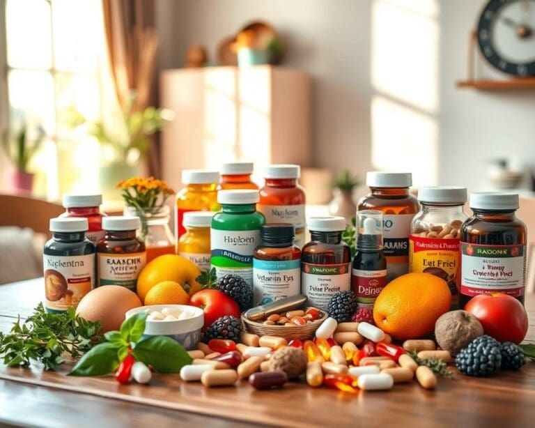 Vitamine für Senioren: Gesundheit im Alter erhalten