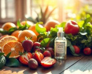 Vitamine und Hautgesundheit: Strahlendes Aussehen