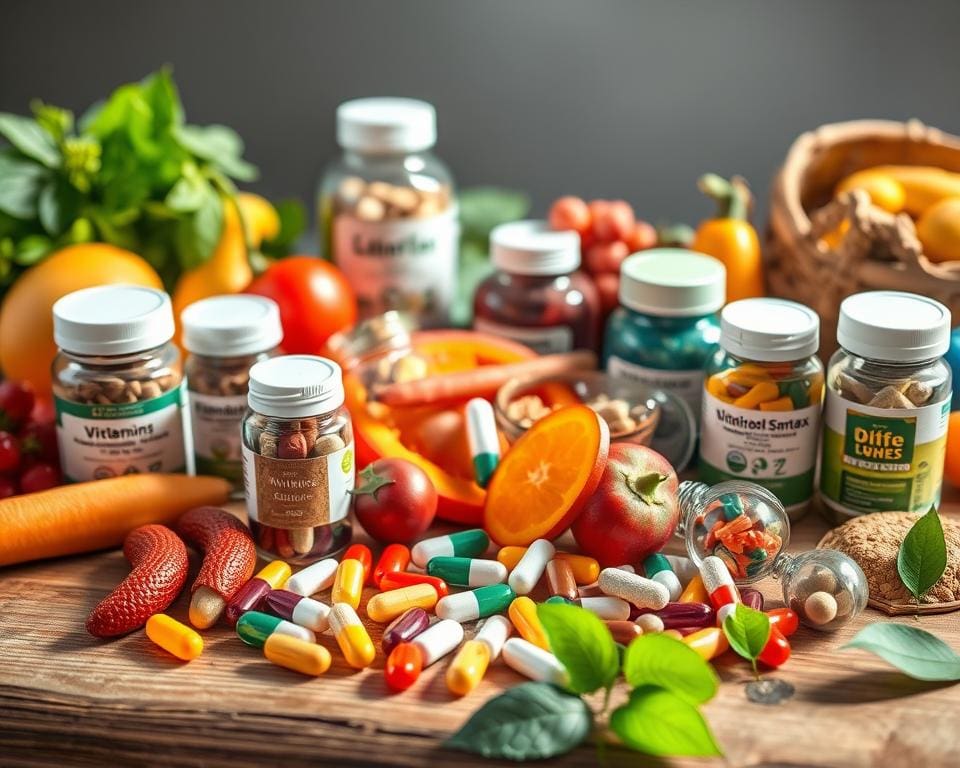 Vitamine und Mineralstoffe für Senioren