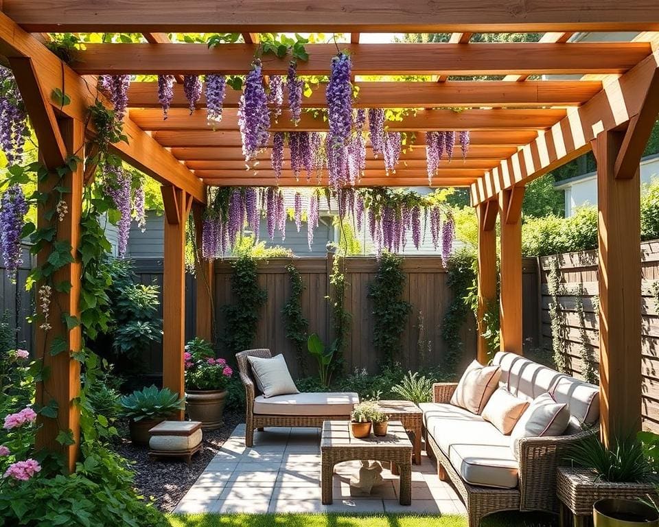 Vorteile einer DIY-Pergola