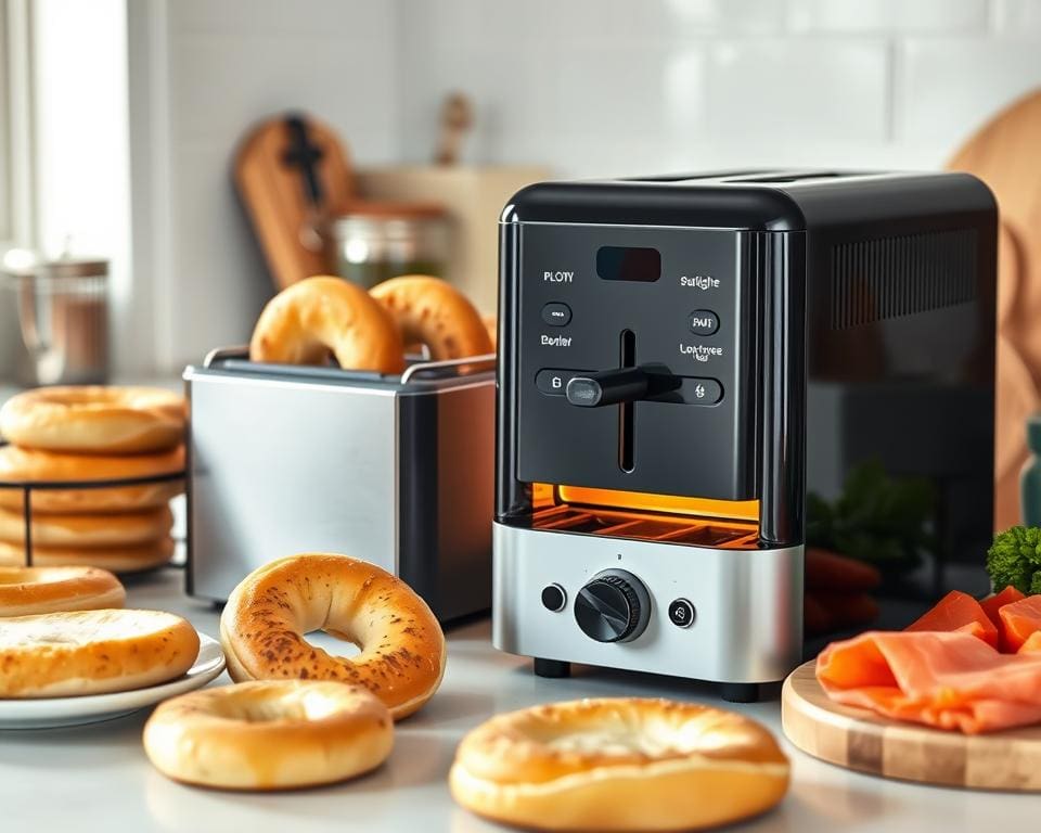 Vorteile eines Bagel-Toasters