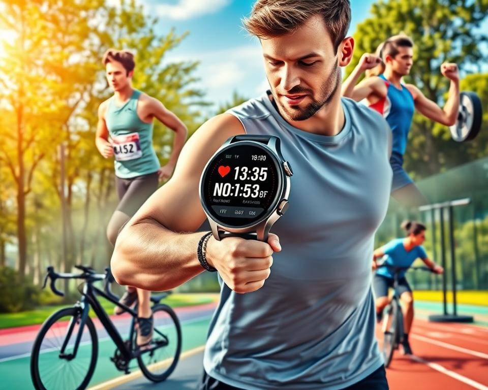 Vorteile von Smartwatches für Sportler