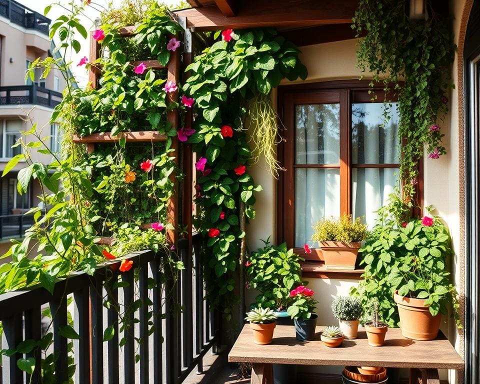 Wandbegrünung für den Balkon: So wird es grün auf kleiner Fläche