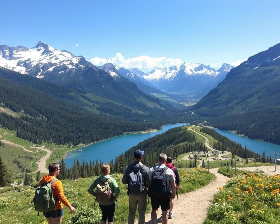 Wandern im Banff-Nationalpark