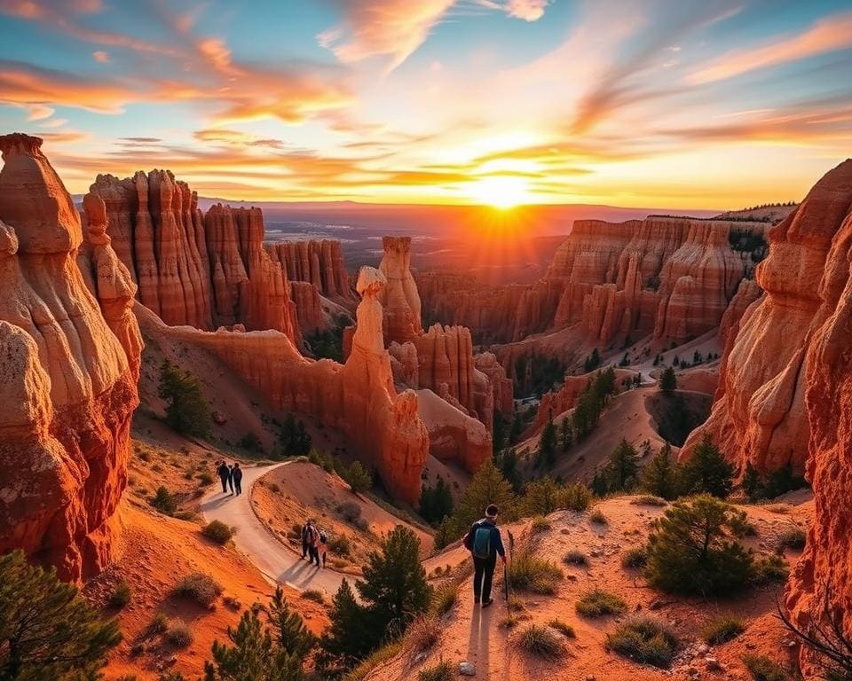 Wanderungen im Bryce Canyon