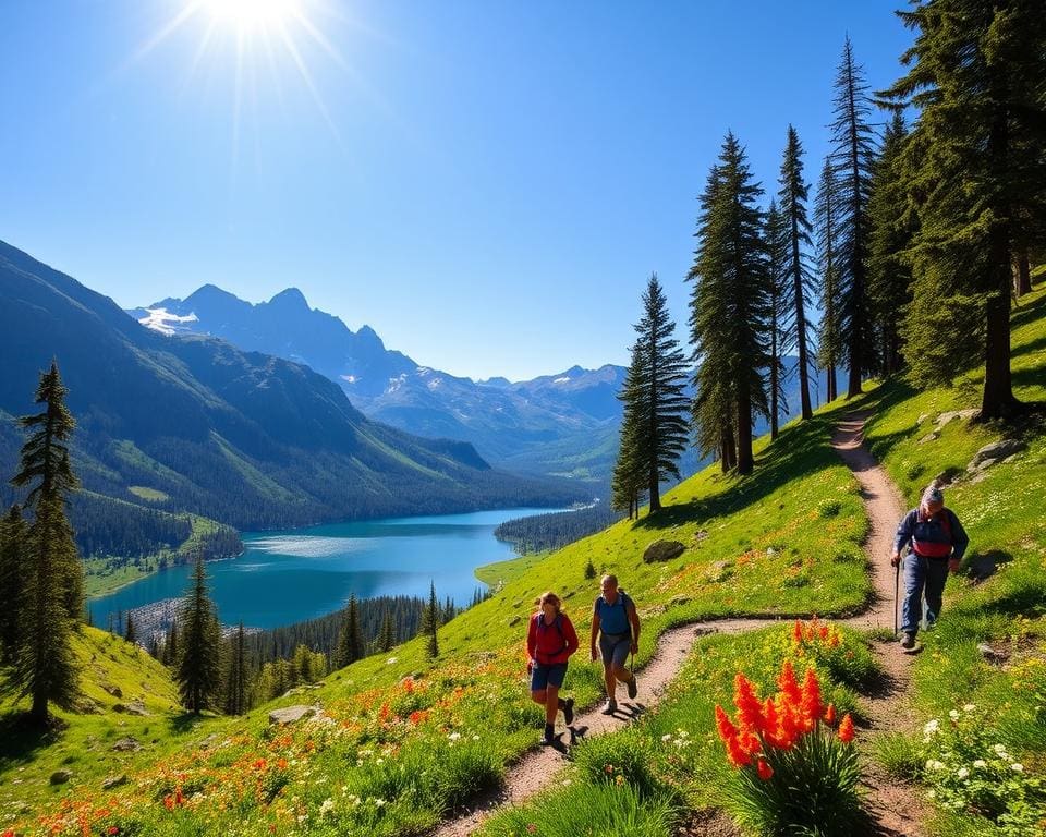 Wanderungen im Glacier-Nationalpark